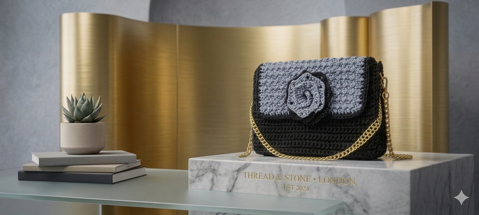The rousette crossbody Upcycled Product Asset